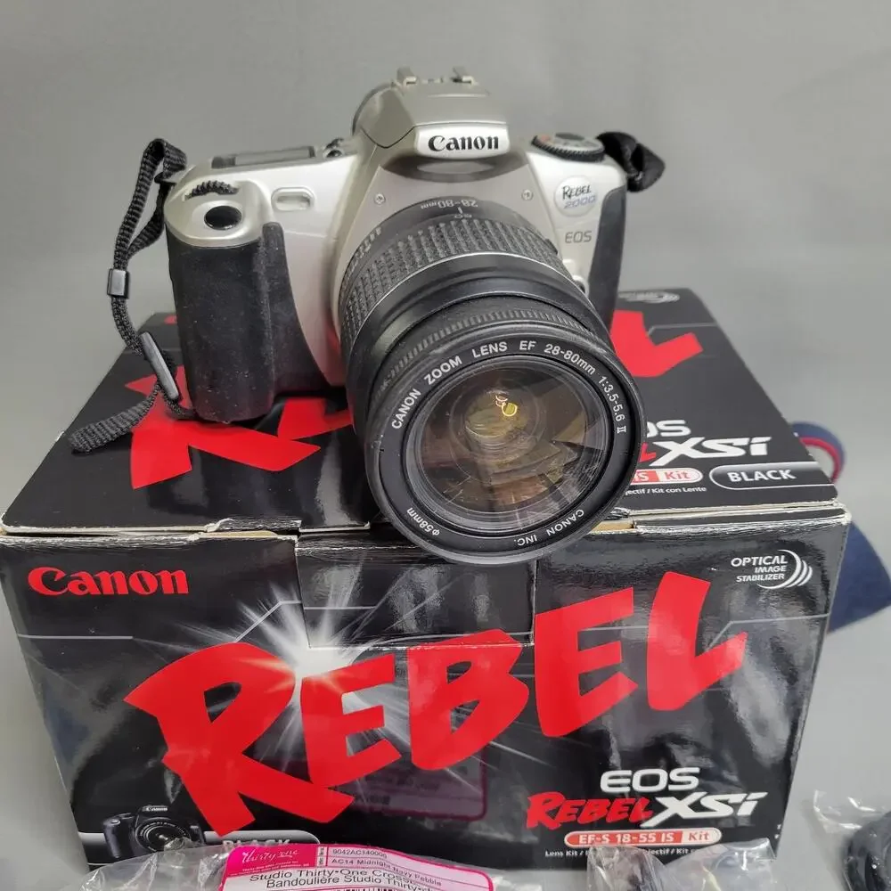 Canon EOS Rebel Xsi EF-S Kit Digital Camera Manual